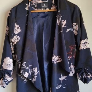 Floral Blazer